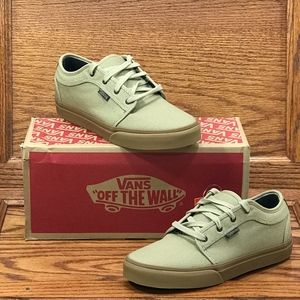 vans chukka low cornstalk